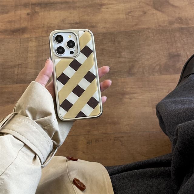 Case Phone Plaid