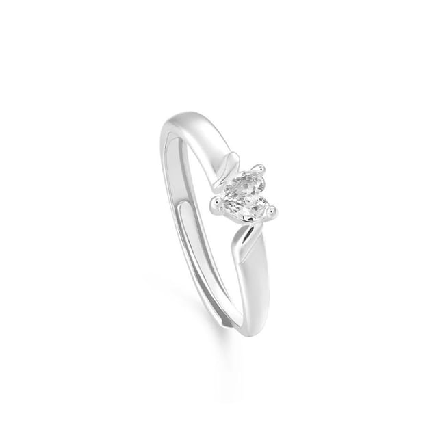 Couple Matching Open Ring