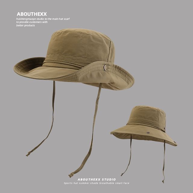 Boonie Plain Hat