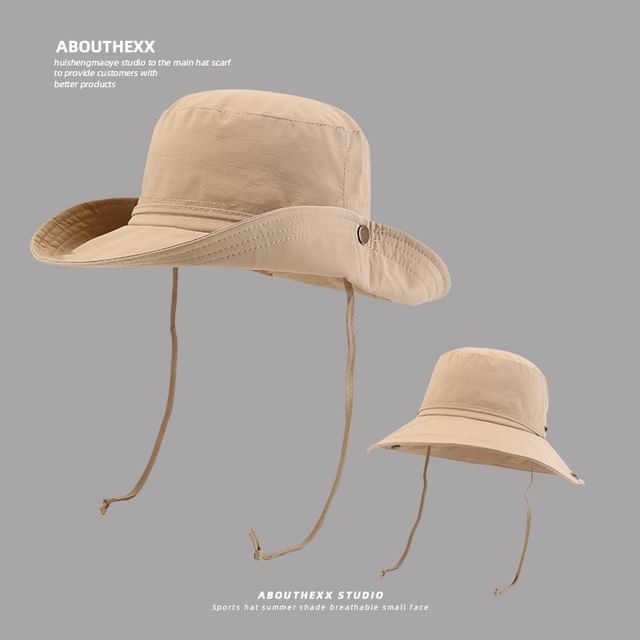 Boonie Plain Hat