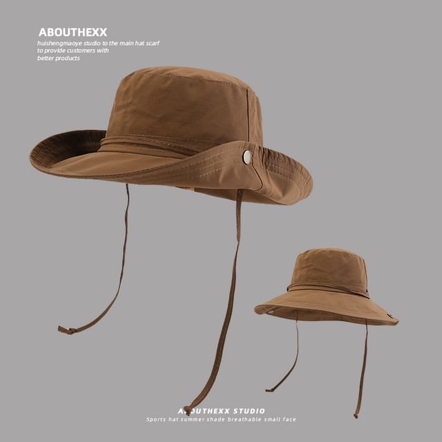 Boonie Plain Hat