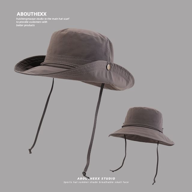Boonie Plain Hat