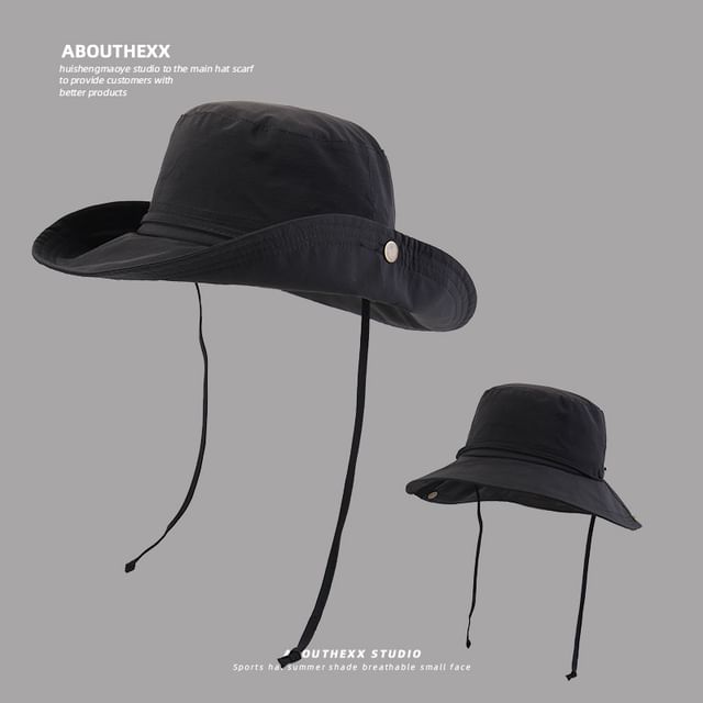 Boonie Plain Hat