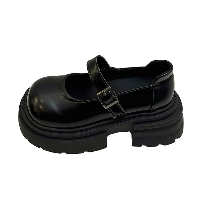 Jane Platform Mary Shoes