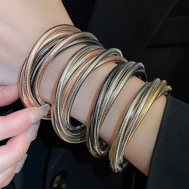 Wrap Metal Bangle