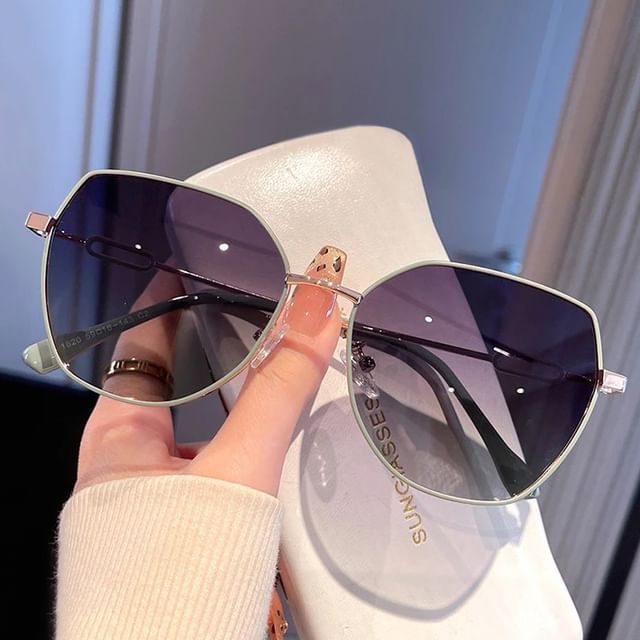 Sunglasses Metal Frame