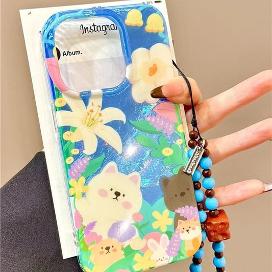 Phone Strap Case Animal with