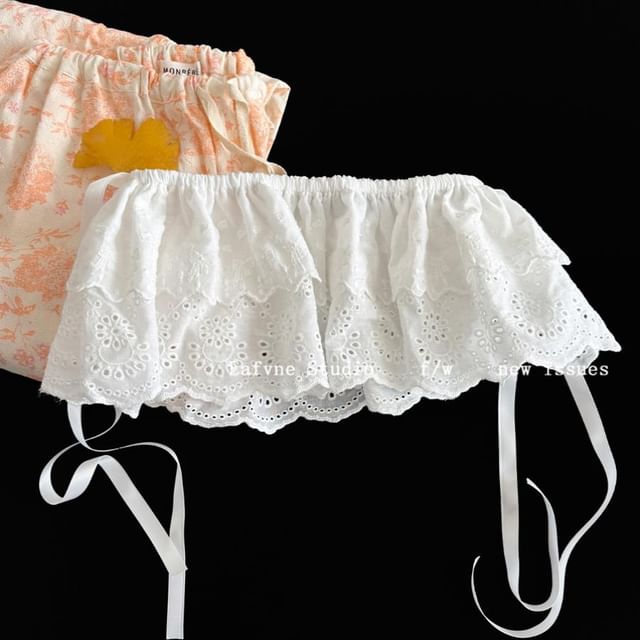 Hem Layered Lace Decorative