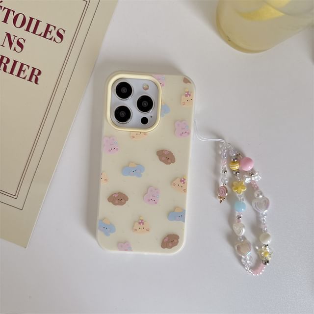Case Dog Phone Strap Set /
