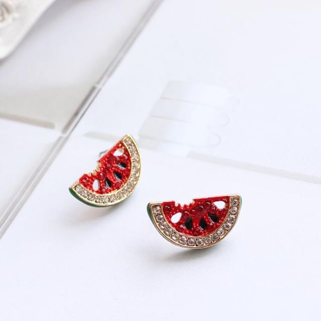 Stud Ear Rhinestone