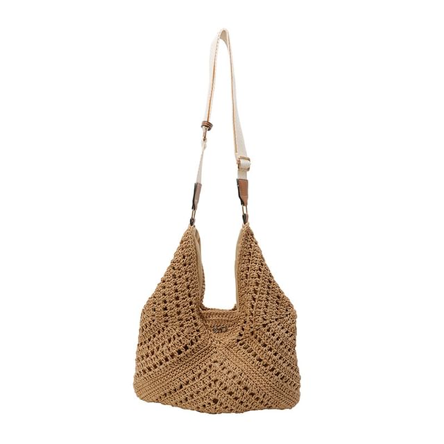 Crossbody Lace Bag Crochet