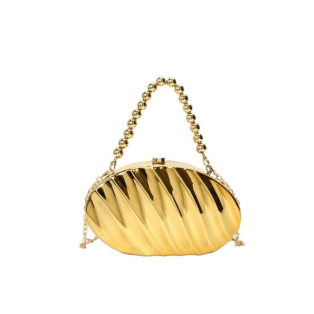 Strap Crossbody Bead Bag Box