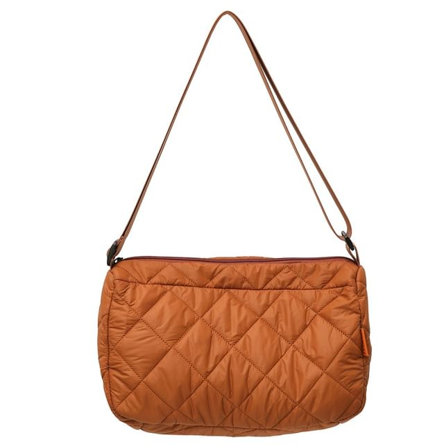 Crossbody Bag Plain Quilted