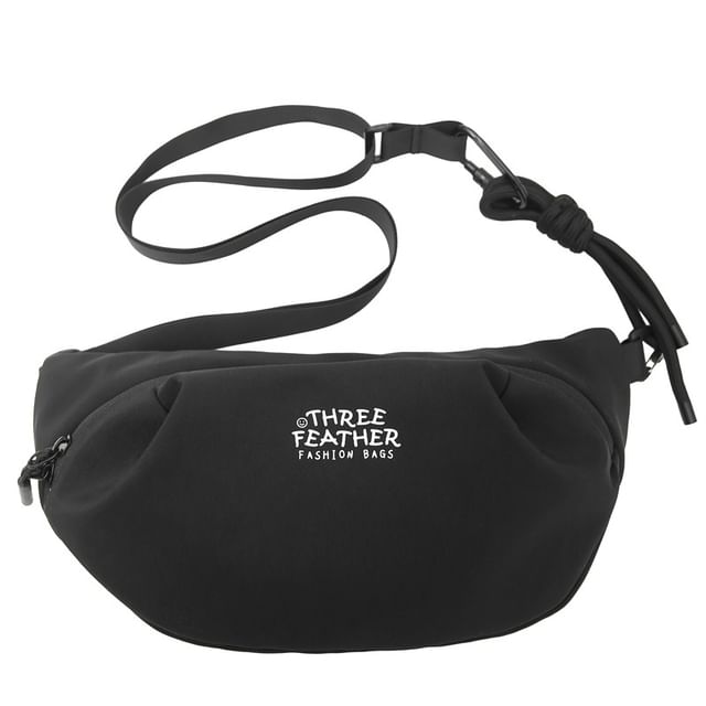 Lettering Crossbody Bag