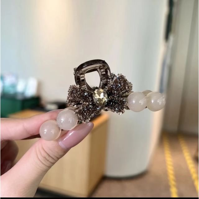 Hair Claw / Bead Designs) (Various Rhinestone