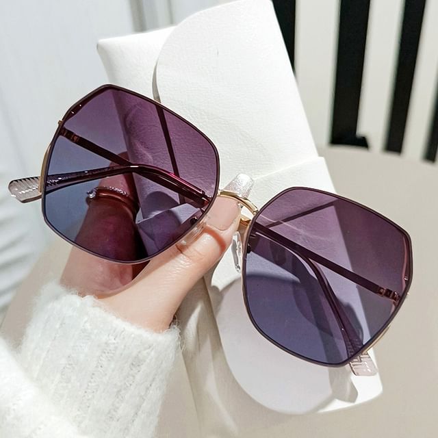 Square Gradient Sunglasses