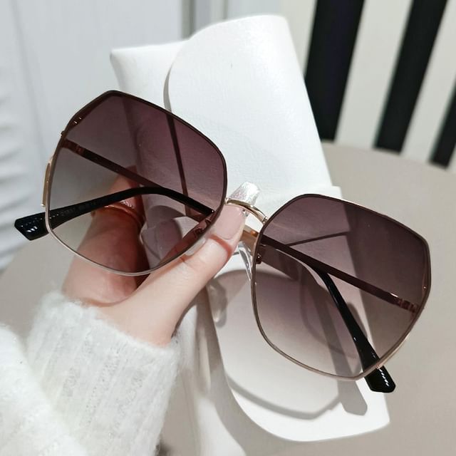 Square Gradient Sunglasses