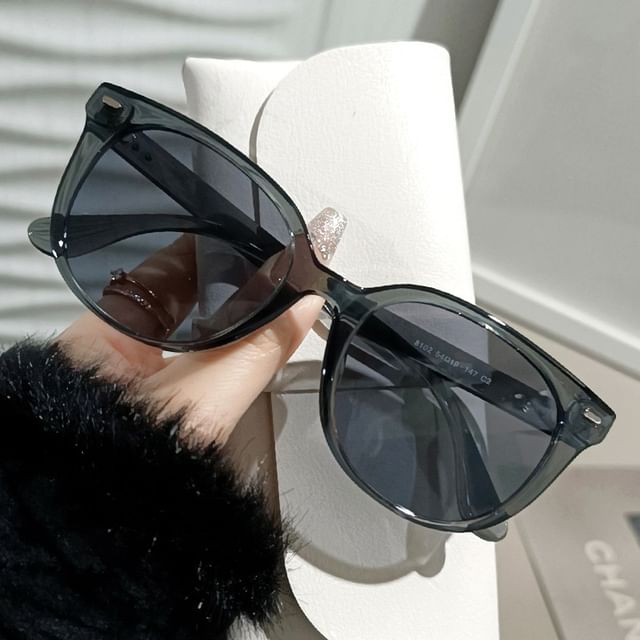 Frame Sunglasses Oversized Square