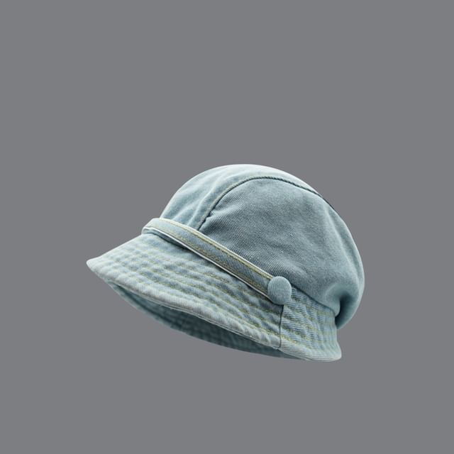 Hat Cloche Denim