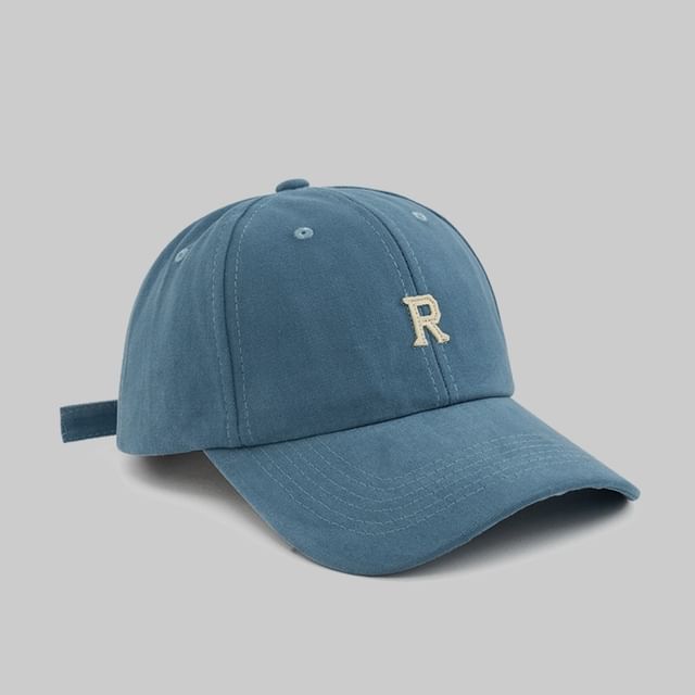 Lettering Cap Baseball Applique