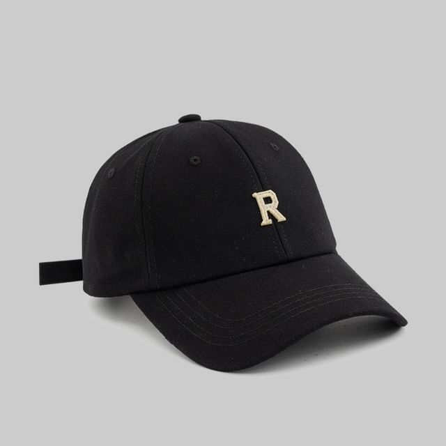 Lettering Cap Baseball Applique