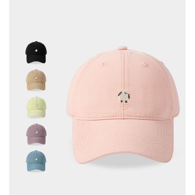 Baseball Bird Embroidered Cap