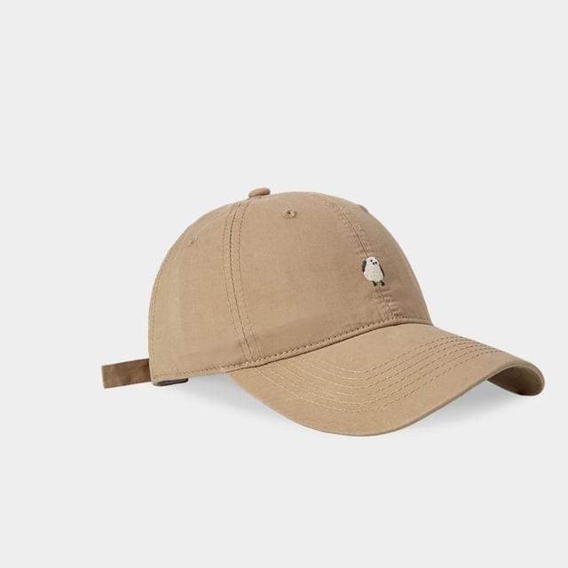 Baseball Bird Embroidered Cap