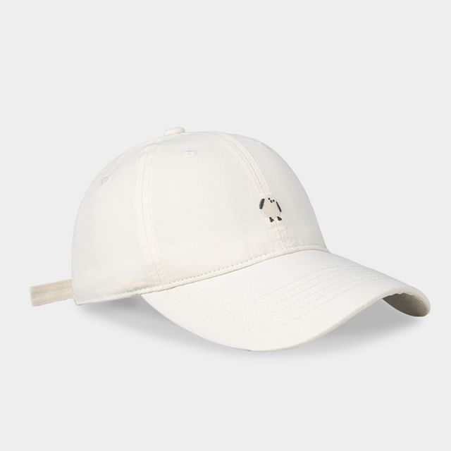 Baseball Bird Embroidered Cap