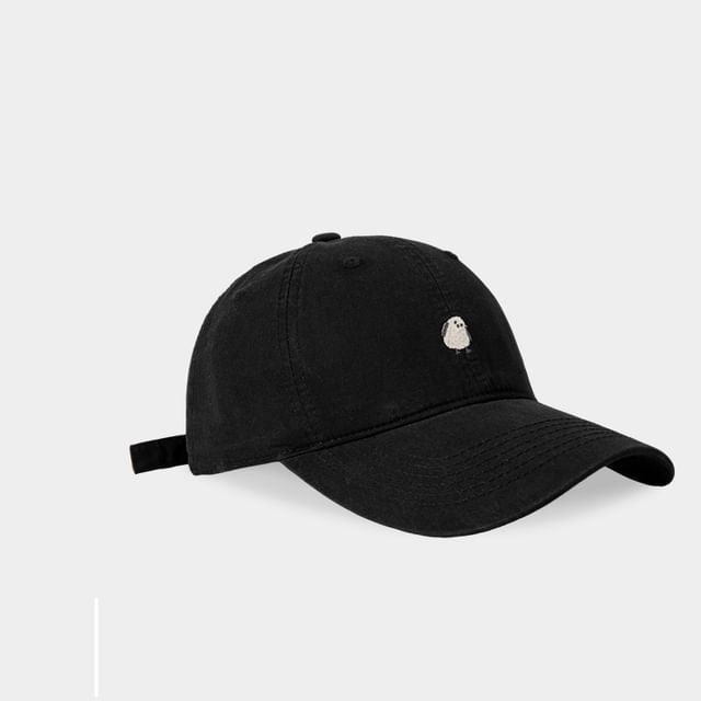 Baseball Bird Embroidered Cap