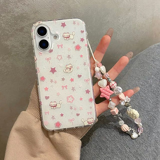 Case Phone Set / Strap Cat