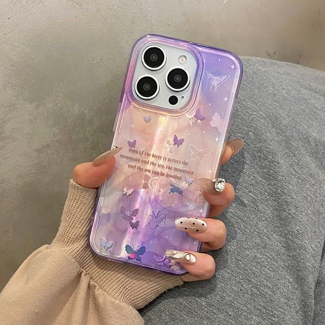 Butterfly Phone Case