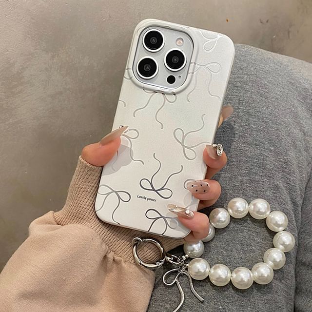 Phone Case / Set Strap Bow