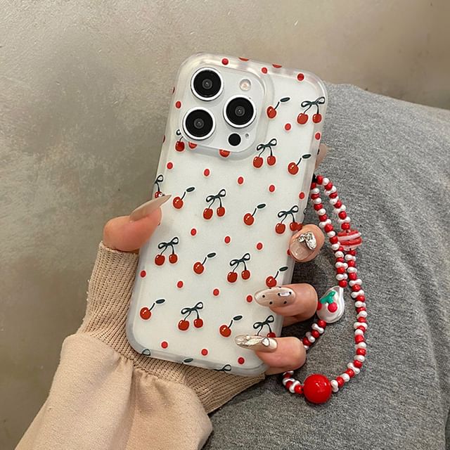 Set Strap Cherry / Phone Case