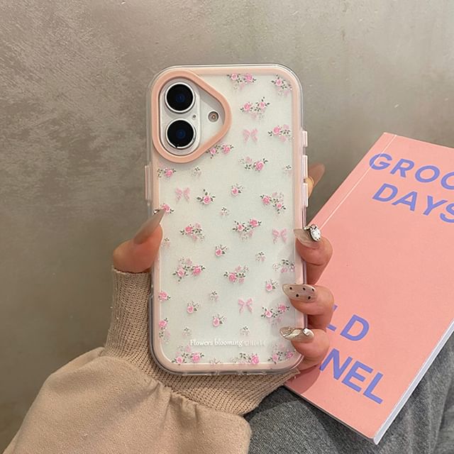 Set Floral Phone / Case Strap
