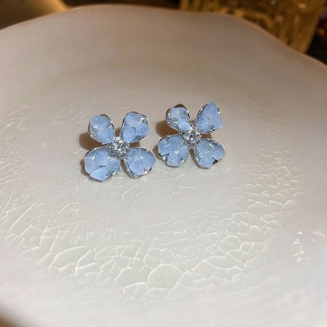 Designs) (Various Alloy Crystal Earring Faux Drop