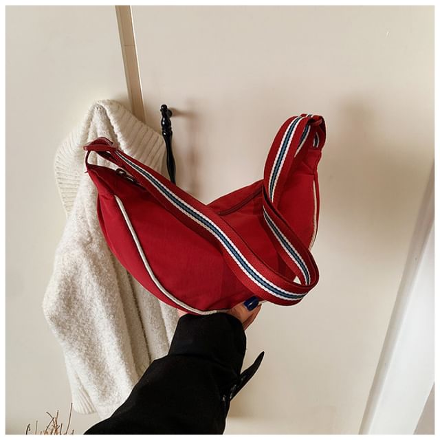 Contrast Trim Bag Crossbody