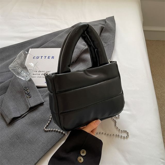 Handle Bag Top Plain Bucket