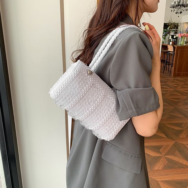 Shoulder Bag Beaded Sequin