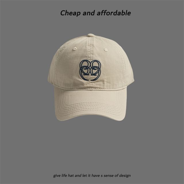 Embroidered Letter Cap
