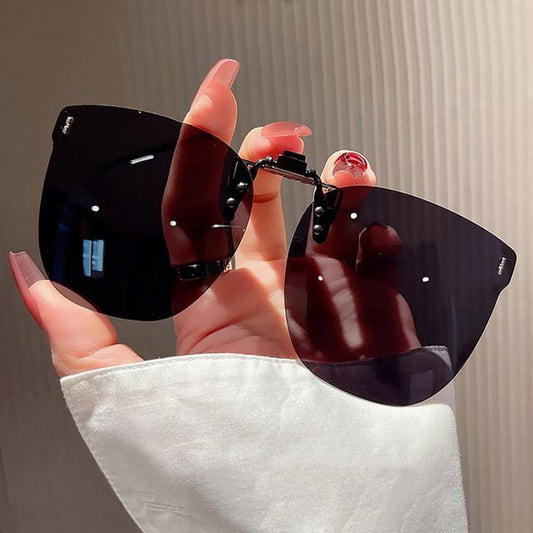 Clip Square On Sunglasses
