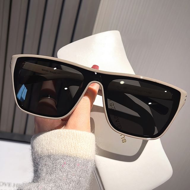Frame Rectangle Sunglasses