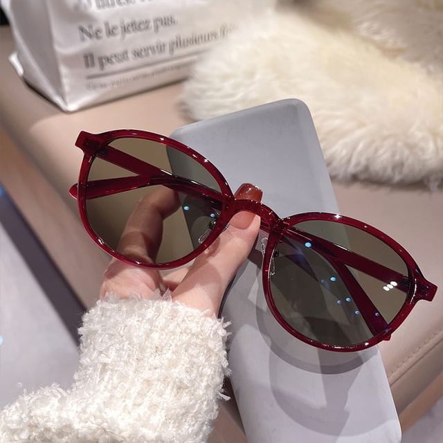 Round Sunglasses Frame