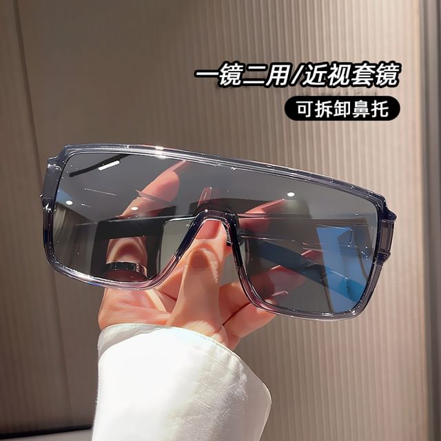 Sunglasses Sports Thick