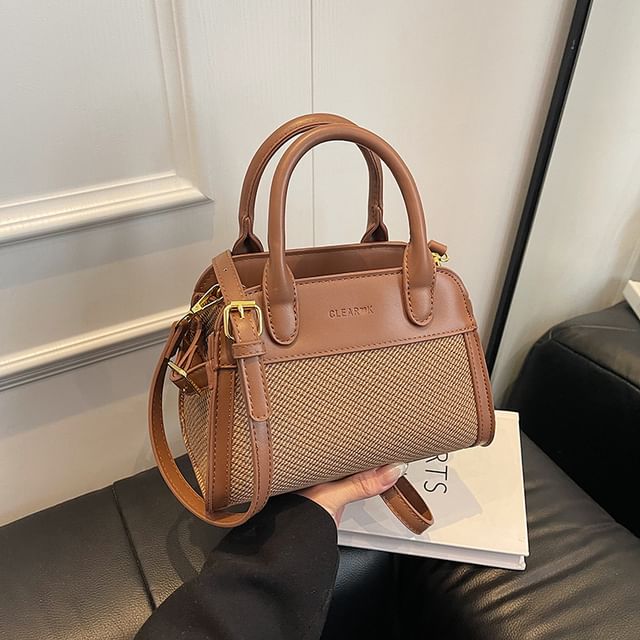 Bag Lettering Crossbody