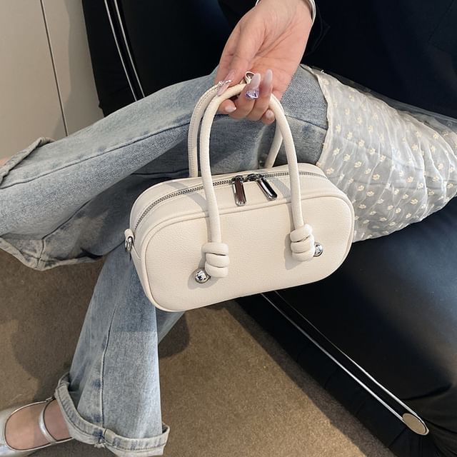 Crossbody Leather Faux Bag