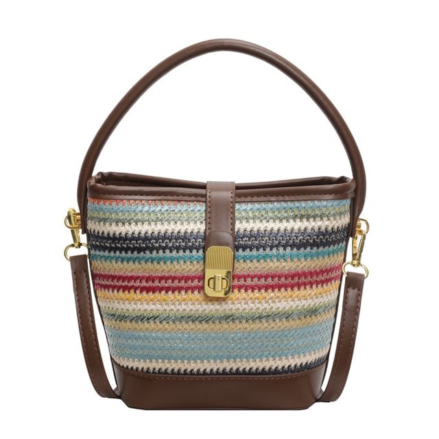 Striped Bag Bucket
