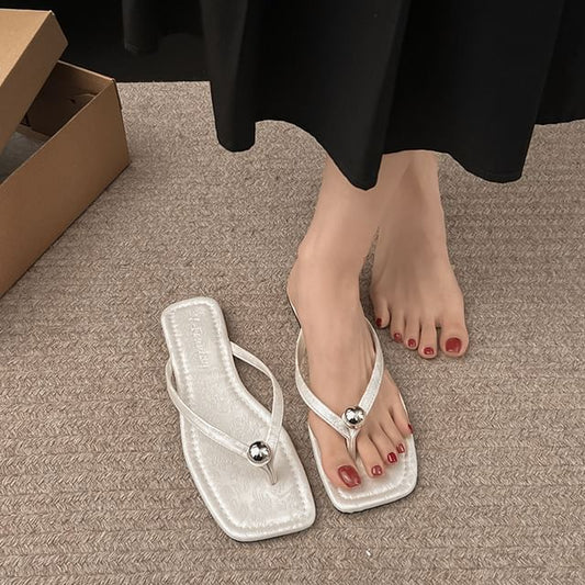 Shoes Flats Beach Flops Sandals Flip