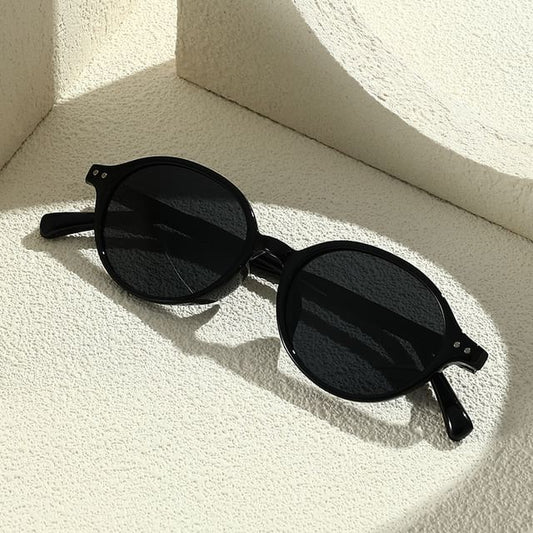 Frame Oval Sunglasses