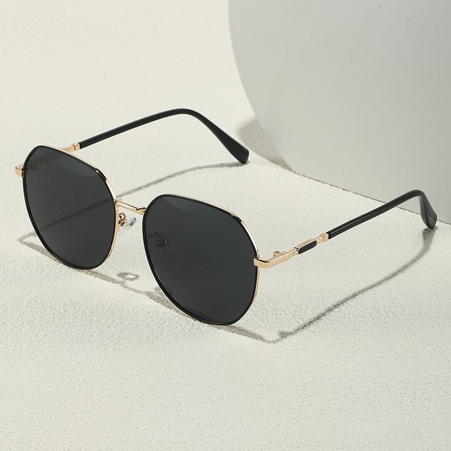Sunglasses Geometric Metal