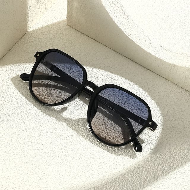 Frame Geometric Sunglasses